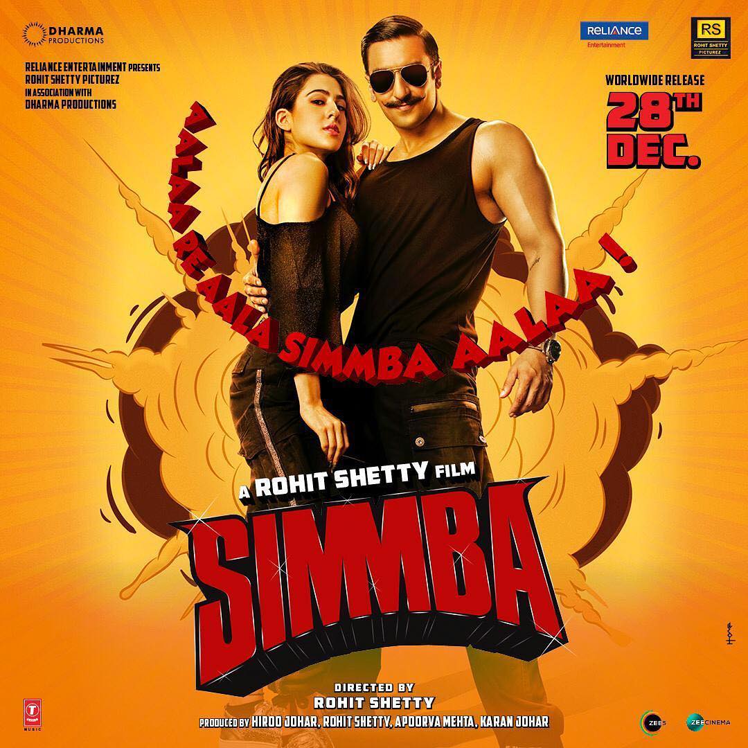 simmba zee cinema