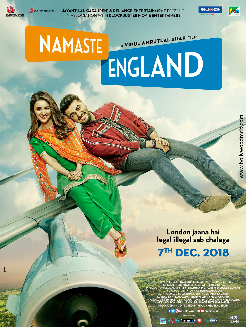 Namaste England Movie - CelebrityHow
